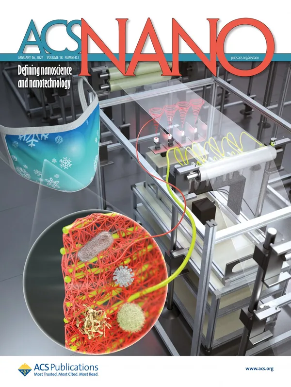 ACS Nano cover